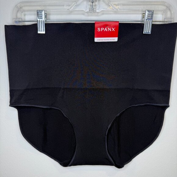 SPANX Everyday Shaping Panties Brief Black Size 3x xxxl NWT - Picture 4 of 7